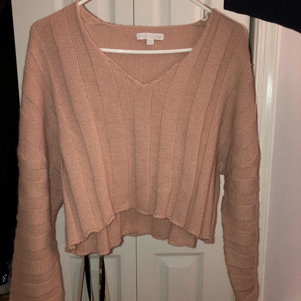 Cropped Sweater